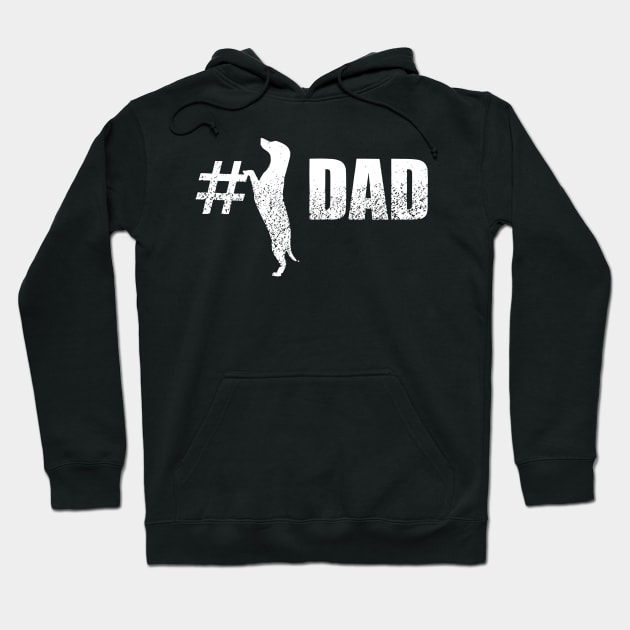 1 Dachshund Dad Fathers Day Gifts Hoodie by gotravele store